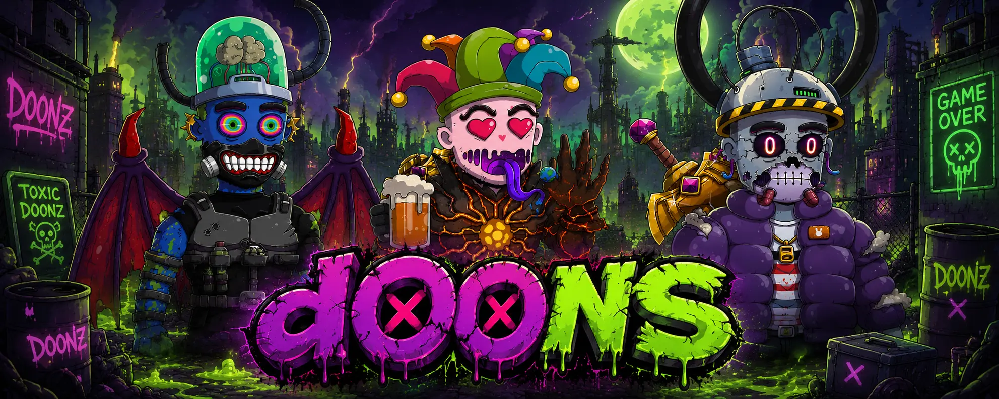 dOOns banner